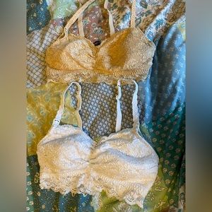 Two Cosabella Nursing Maternity Bras size M